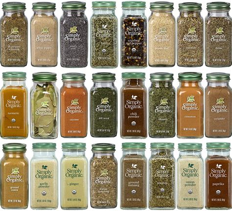 Includes six jars 3. . Simply organic spices recall